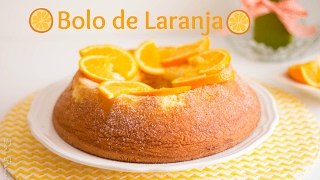 Bolo de Laranja fofoamphúmido ❤ No Conforto da Minha Cozinha [upl. by Cumine543]