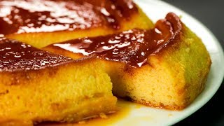 Postre fino facilísimo de hacer y delicioso − ¡Prueba esta fantástica receta de flan  Gustoso TV [upl. by Nananne]