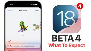 iOS 18 Beta 4  it’s FINALLY Happening [upl. by Orofselet]