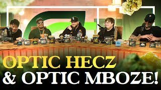 Getting UNCOMFORTABLY High with OpTic HECZ amp MBoze [upl. by Anitsenre]