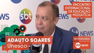 Encontro Internacional de Educação Midiática  Entrevista com Adauto Soares coord de Com Unesco [upl. by Yrekcaz56]