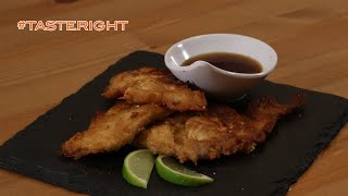 Faisan en tempura a la sauce ponzu [upl. by Stichter]