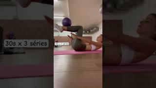 PILATES ABS ROUTINE pilates pilatesroutine pilatesprincess [upl. by Annaira607]