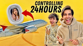 MY BROTHERS CONTROL MY LIFE FOR 24 HOURS  Rimorav Vlogs [upl. by Hawley]