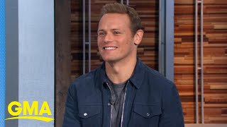 Sam Heughan talks 6th season of ‘Outlander’ l GMA [upl. by Harte121]