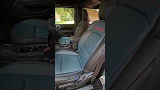 2024 Wrangler Katzkin Leather upgrade jeeptalkshow jeep offroad jeepjl offroadingkatzkinmopar [upl. by Snook897]