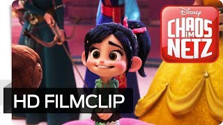 CHAOS IM NETZ  Filmclip Sie ist auch eine Prinzessin  Disney HD [upl. by Teage]