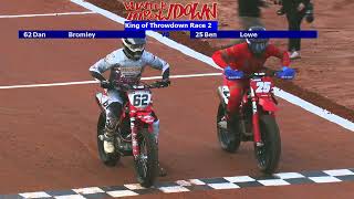 Winter Throwdown 2024 Flat Track 1v1 King of Throwdown [upl. by Rafi375]