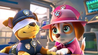 PAW Patrol The Movie 3 ►Rescue Rocky from the Exploding Cloud Catcher Cartoon [upl. by Eedyak305]