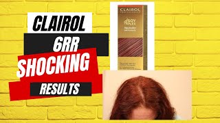 Clairol SoyPlex 6RR light Auburn Review A hair color at home [upl. by Aliwt158]