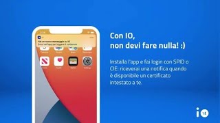 Green Pass come si riceve la Certificazione Verde sull’App IO [upl. by Liz]