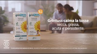 Grintuss sciroppo per la tosse secca grassa acuta e persistente 20quot [upl. by Yadnus]