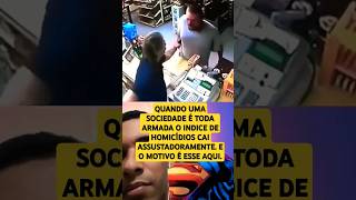 COMO REDUZIR OS CASOS DE HOMICÍDIOS E FURTOS NO BRASIL superman policia memes armamentista [upl. by Barnabas]