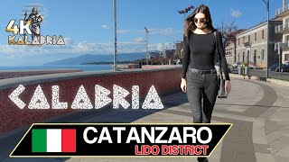 4K Walk Calabria  Catanzaro Lido District [upl. by Buyers158]