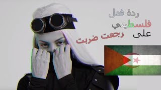 ردة فعل فلسطيني على Raja Meziane Rebelle [upl. by Graham]