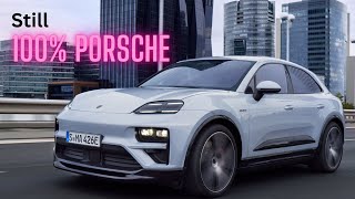 Porsche unveiled Macan EV the perfect EV [upl. by Suzi832]