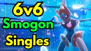 Smogon 6v6 Singles Pokemon ScarletViolet Overused OU Competitive Battles [upl. by Arihaz880]