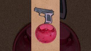 Metal Casting EP 714  molding  Making toy gun molding  metal making  Experiment [upl. by Caressa]