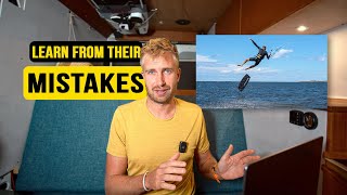 Learning from their MISTAKES  Kiteboarding SA Masterclass [upl. by Sivlek573]