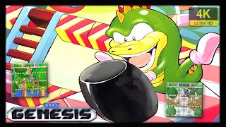 Wani Wani World  4K60ᶠᵖˢ  Longplay SEGA Genesis [upl. by Ennaitak925]