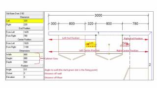 Cabinet Vision Tutorial Basics 3  Placing objects in a Room [upl. by Mccallion926]