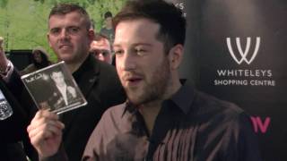 X Factor Winner Matt Cardle  hmv Bayswater Whiteleys London 2010 [upl. by Annam]