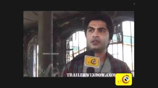 Vettai Mannan Movie STR Exclusive interview  shooting spot wwwtrailerwindowcom [upl. by Swehttam]