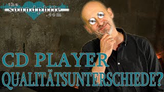 CDPlayer so wichtig ist die Qualität  WorkshopTutorial The Soundphile [upl. by Chic]