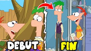 Lhistoire COMPLETE de Phineas et Ferb en 10 minutes Théories [upl. by Norrehc329]