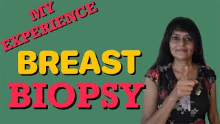 HOW MY STEREOTACTIC BREAST BIOPSY RESULTED IN [upl. by Ikey]