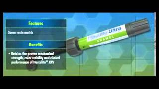 Henry Schein  Kerr Herculite Ultra Dental Composite Product Tutorial [upl. by Zerat291]