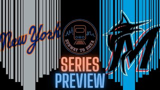 New York Mets  Miami Marlins SERIES PREVIEW  Mets NEWS [upl. by Neirol974]