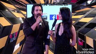 Harshvardhan Rane at Filmfare2018 [upl. by Hosfmann861]