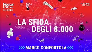 La sfida degli 8000 con Marco Confortola [upl. by Atteugram]