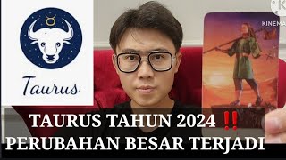 2024 ‼️TAURUS AKAN ADA PERUBAHAN BESAR YANG MENGEJUTKANBAHAS SEMUA KEUANGAN KARIR ASMARA [upl. by Attikram]