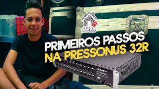 PRESONUS 32R CONFIGURAÃ‡Ã•ES INICIAIS  FIRMWARE INSTALAÃ‡ÃƒO DE PLUGUINS [upl. by Weiss]