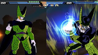 DBZ BT3 MOD  Cell Perfect Anime Accurate Anime Edition [upl. by Sproul]