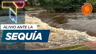 GRANDES CRECIDAS en los ríos de Córdoba tras las lluvias  LOS VIDEOS [upl. by Anivle772]