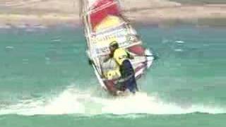 Fuerteventura Worldcup 2007 Windsurfing Freestyle [upl. by Silber945]