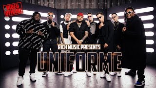 Uniforme  Rich Music Sech Dalex Justin Quiles Lenny Tavárez Feid Zion Lennox De La Ghetto [upl. by Aluor]