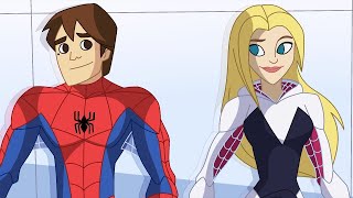 O ESPETACULAR HOMEM ARANHA  1ª Temporada  Episódios 09 10 e 11 Completos ✅ [upl. by Laira]