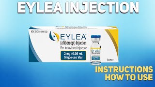 Eylea injection how to use Uses Dosage Side Effects Contraindications [upl. by Assyral]