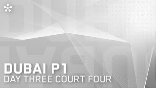 Replay Dubai Premier Padel P1 Court 3 November 7th [upl. by Llenral]