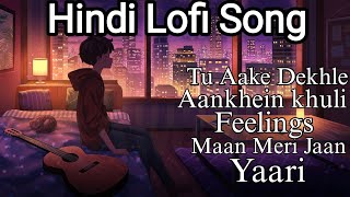 Hindi Lofi Song   slowed amp reverb   Hindi Love Song  lofi [upl. by Kcaz538]