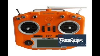 TARANIS Q X7 setup for fpv freerideer [upl. by Donnenfeld735]