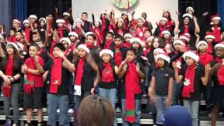 Grant Elementary Chorus quotHolly Jolly Christmasquot [upl. by Nagey]