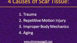 scar tissue in muscles and fascia pain [upl. by Leta]