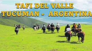 Tafí del Valle Tucuman Argentina [upl. by Appel]