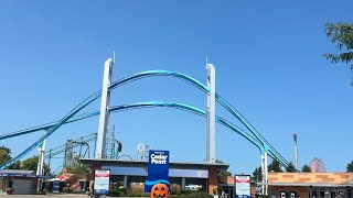 Cedar Point review Best coaster line up in the world [upl. by Anyotal]