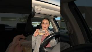 sitting in my car eating breakfast amp scrolling through tiktok is the best way to spend my morning [upl. by Olocin]